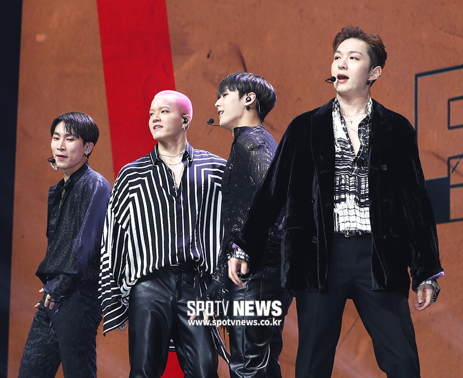 "연말과 어울리는 노래"…비투비 포유, 4인4색으로 가요계 정조준[현장종합]