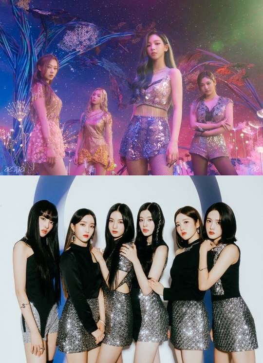 '색다른 맛'의 가요계 도전장…에스파는 아바타, 스테이씨는 향기