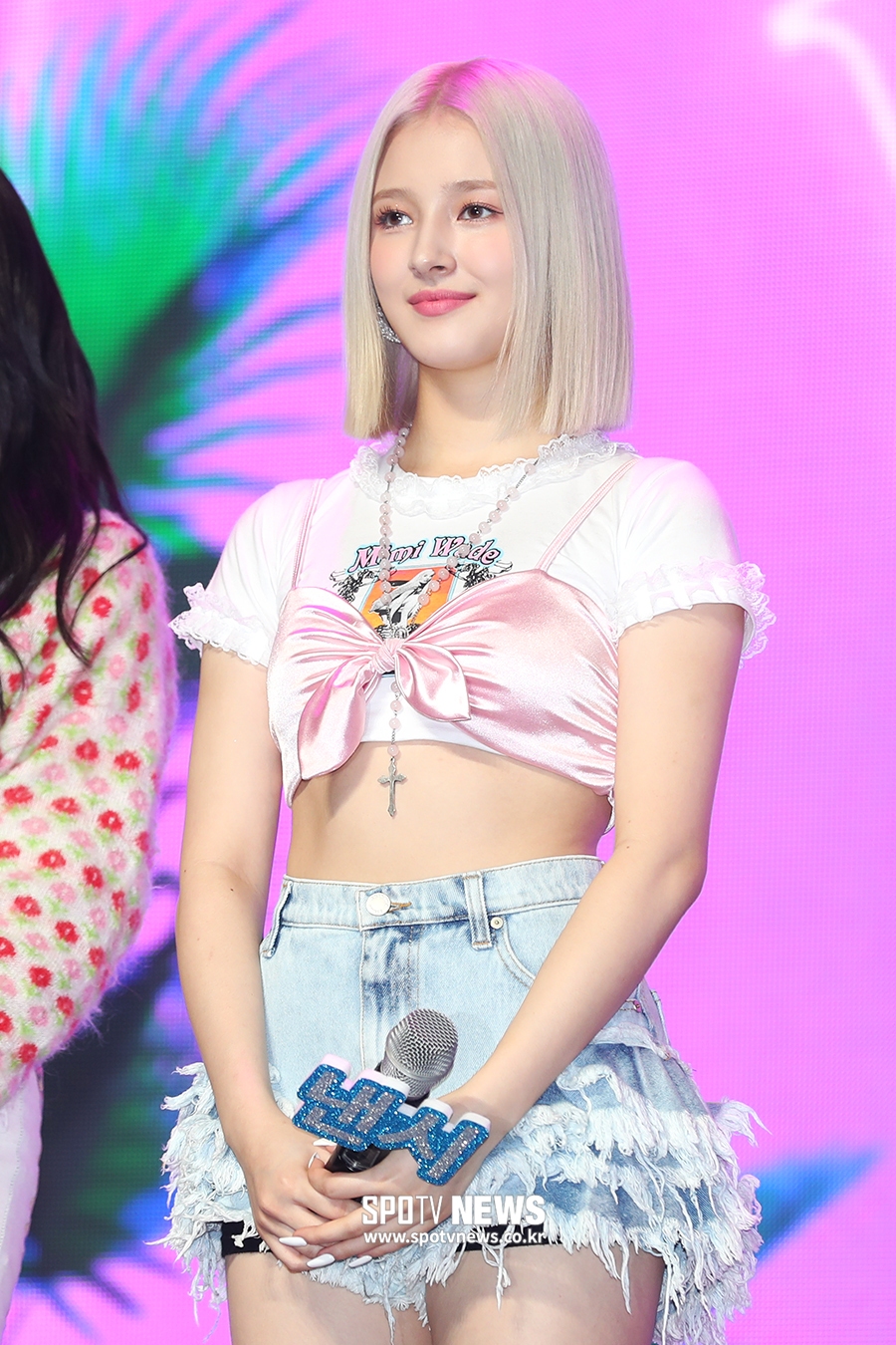 [포토S] 모모랜드 낸시, 핑크 핑크~
