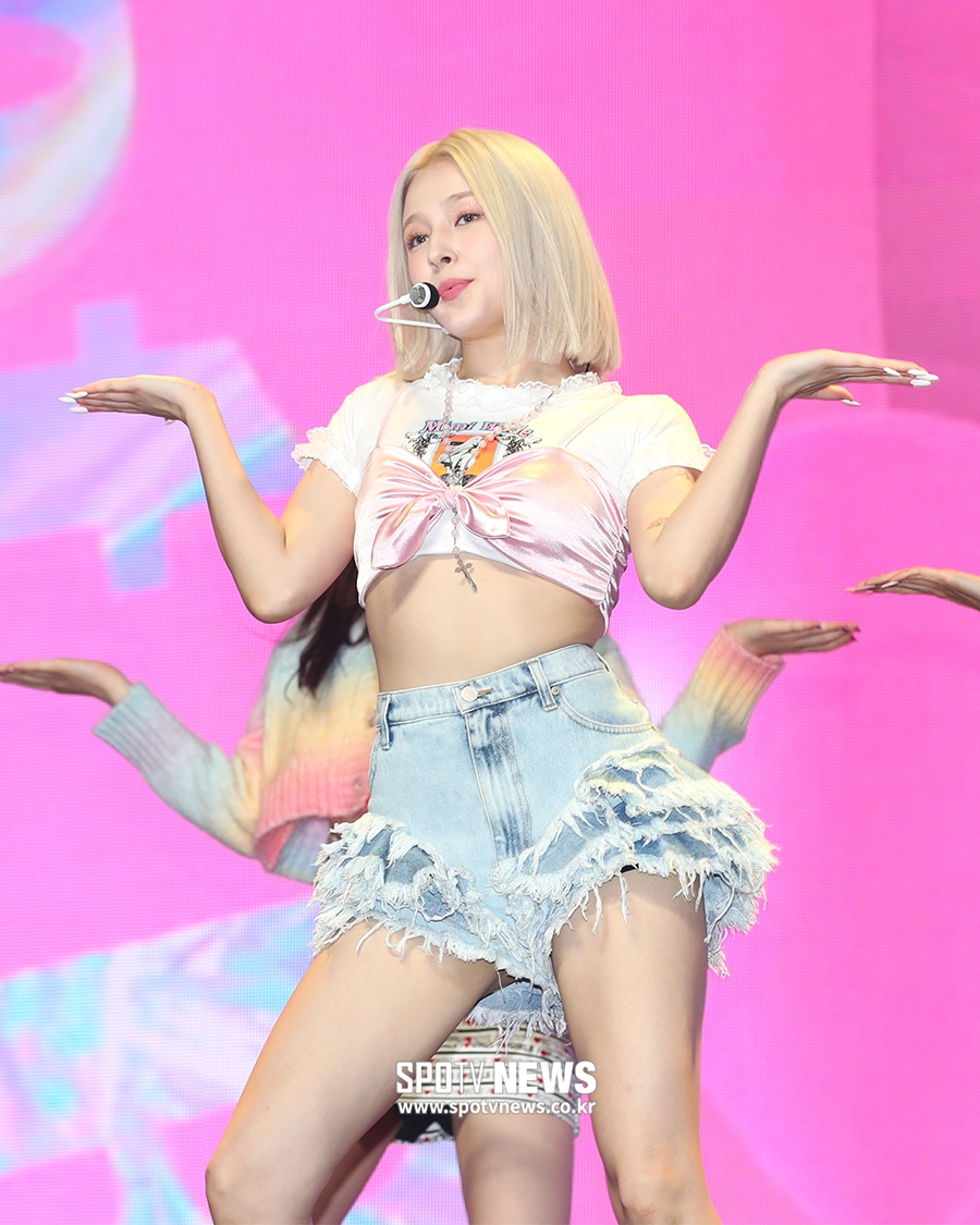 [포토S] 모모랜드 낸시, 핑크빛 미모