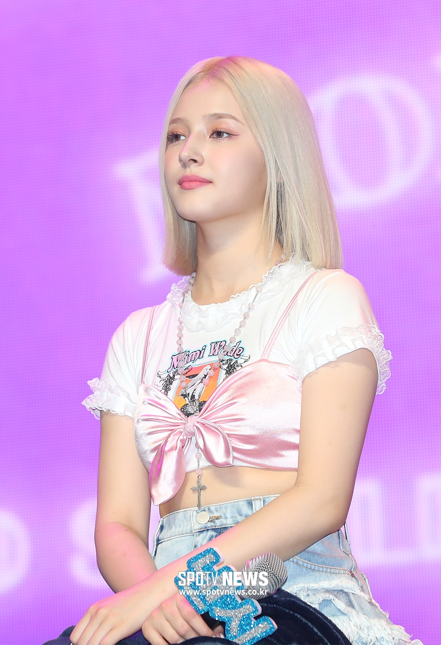 [포토S] 모모랜드 낸시, 금발이 찰떡