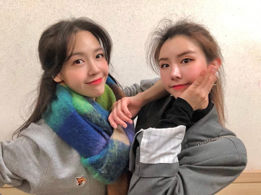 걸그룹 출신 자매 답네…방민아, 언니 린아와 우월한 유전자 증명