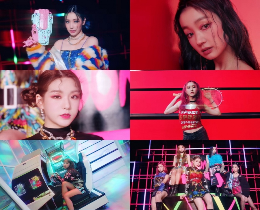 시크릿넘버, '갓 댓 붐' 뮤비 1000만 뷰 돌파…'괴물신인' 클래스
