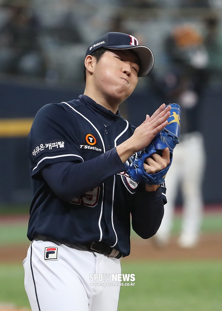 [포토S] 김민규, 2차전 승리 지킨 완벽한 슈퍼 세이브!