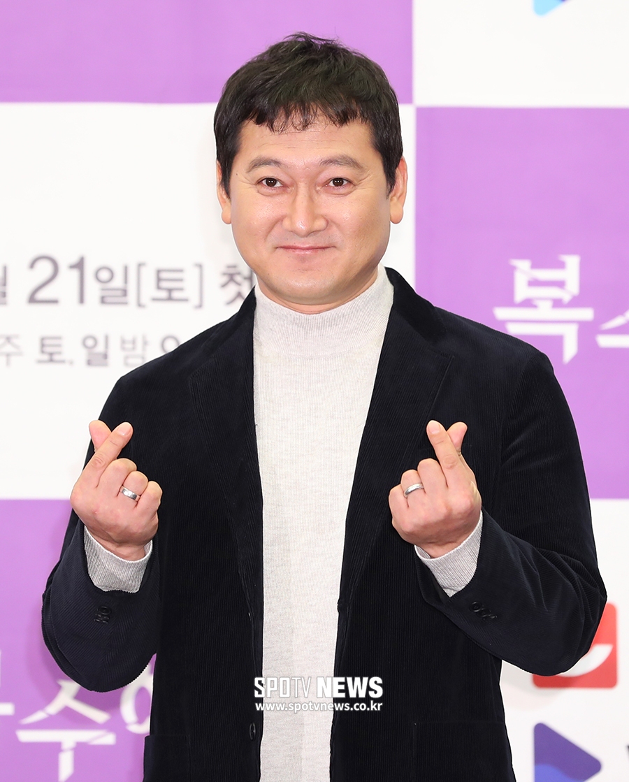 [포토S] 정만식, 하트 뿅뿅