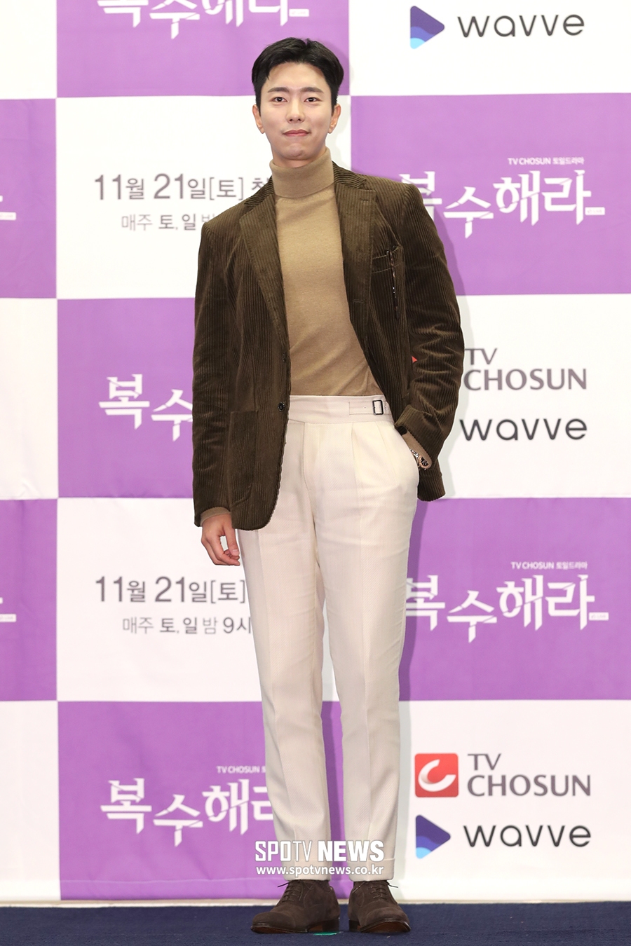 [포토S] 윤현민, '훤칠하네'