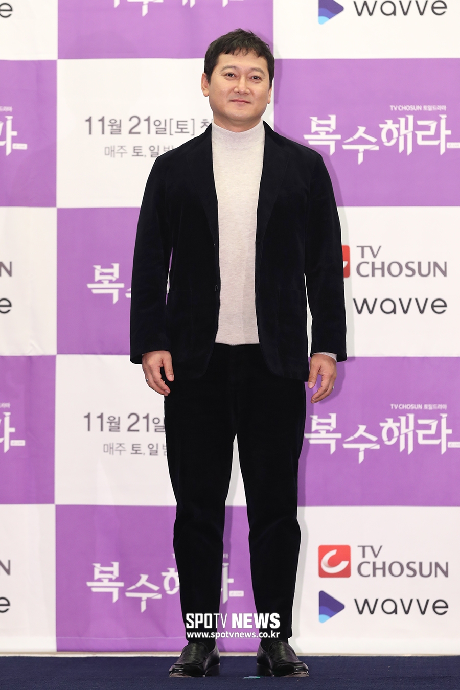 [포토S] 정만식, '연기 기대해 주세요'