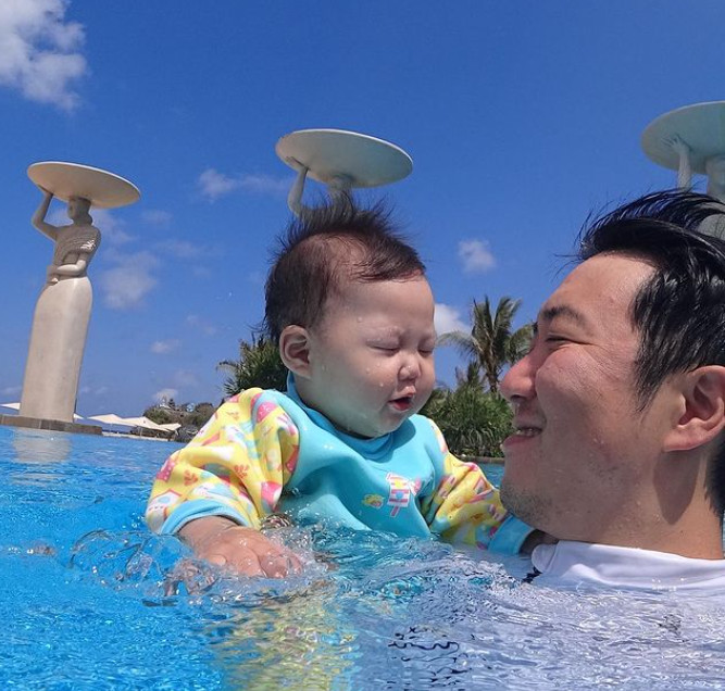 '장윤정♥' 도경완, '돼지토끼' 응원에 감사 "찐사랑 느껴져 우리가 더 감동"