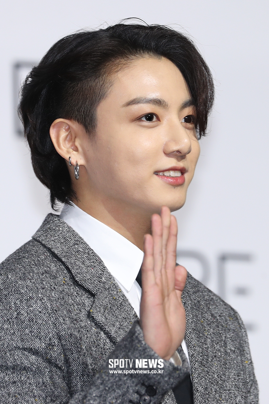 [포토S] 방탄소년단 정국, 달라진 헤어스타일