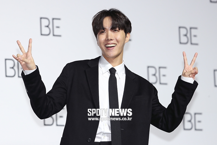 [포토S] 언제나 밝은 제이홉