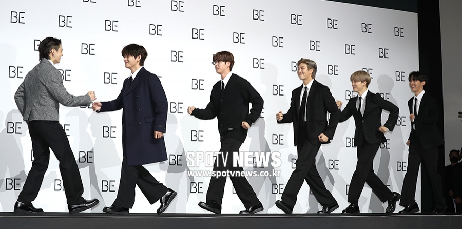 [포토S] 방탄소년단, 비틀즈처럼?