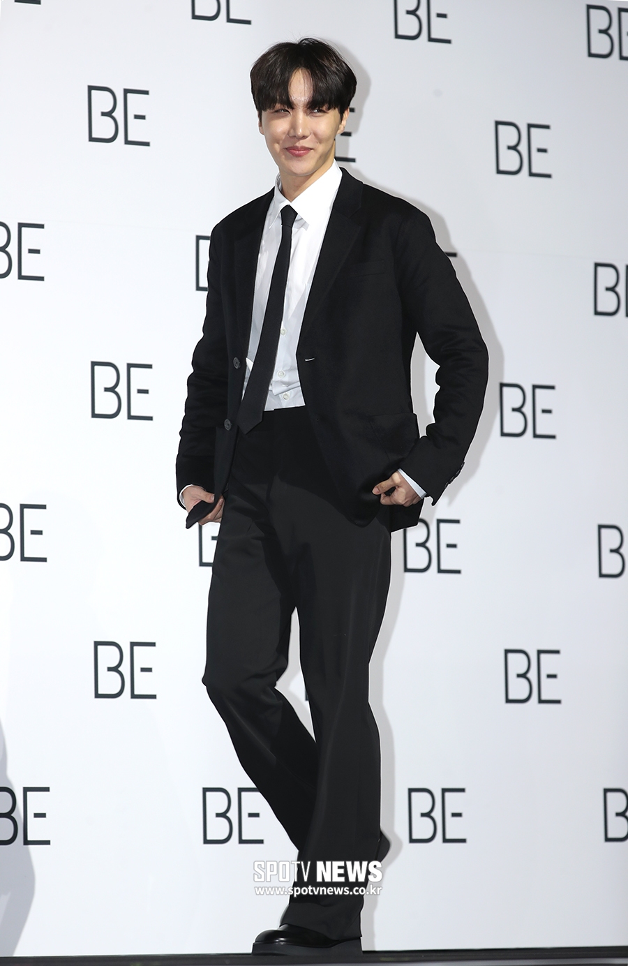 [포토S] 방탄소년단 제이홉, 슈트핏이 난리