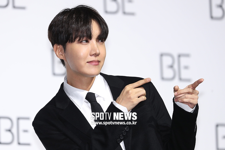 [포토S] 방탄소년단 제이홉, 콕콕!