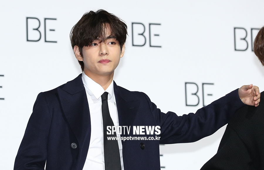 [포토S] 방탄소년단 뷔, 잘생김이 뿜뿜