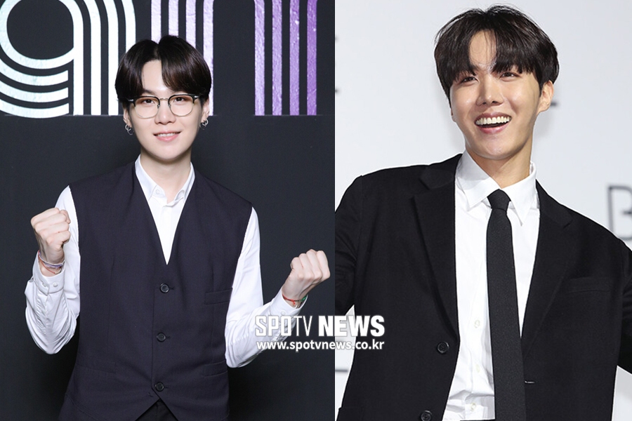 [컴백 BTS] 방탄소년단 제이홉 '2021년에는 슈가 형도, 아미도 아프지 않길' (영상)