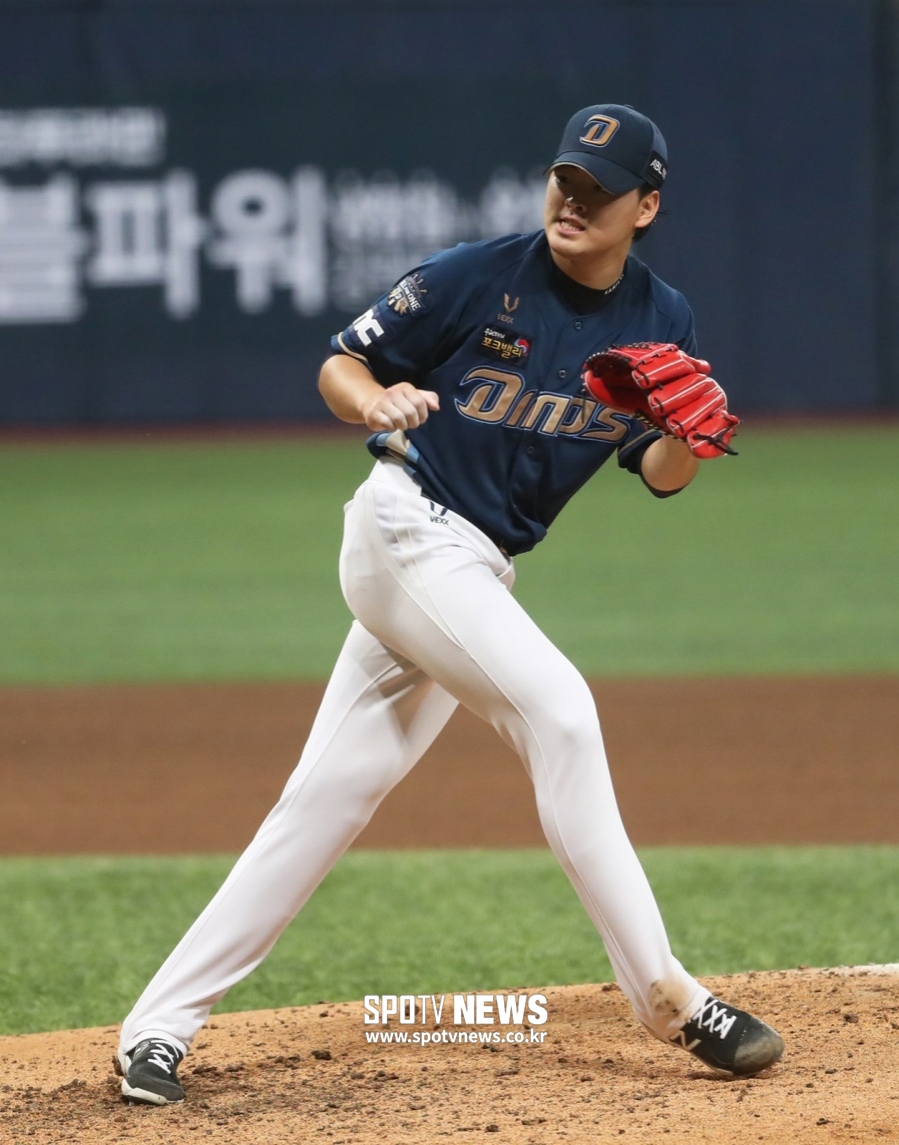 PS 데뷔전에서 KS 승리까지! NC 송명기, KS 4차전 MVP 선정