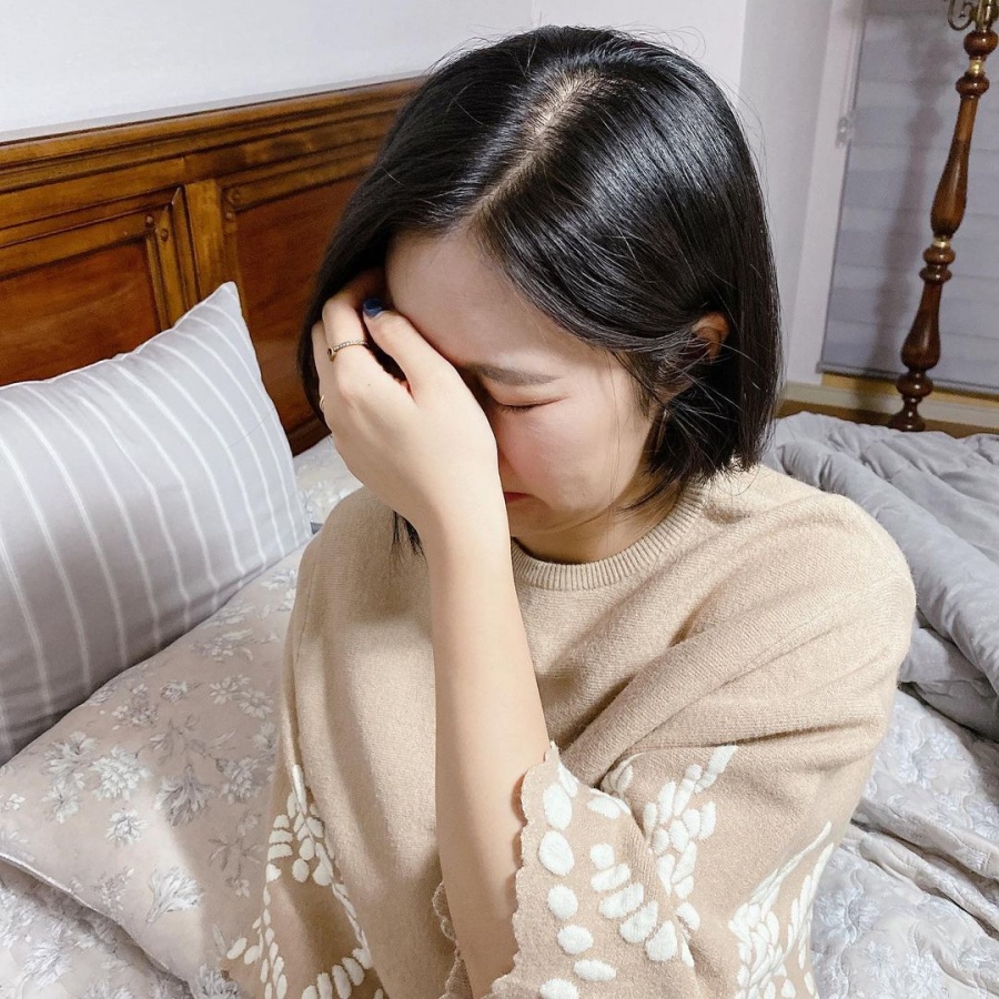 유상무, 아내 울리는 나쁜남자였나…"말도 없이 단발, 당신답지 않다했더니"