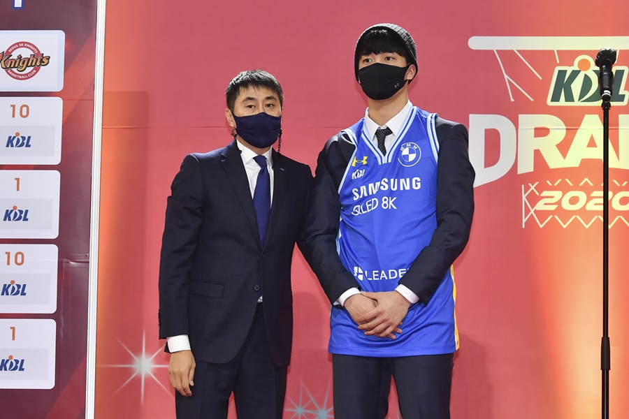 삼성, 드래프트 1순위로 차민석 지명…고교생 신분으로 1순위는 프로농구 최초