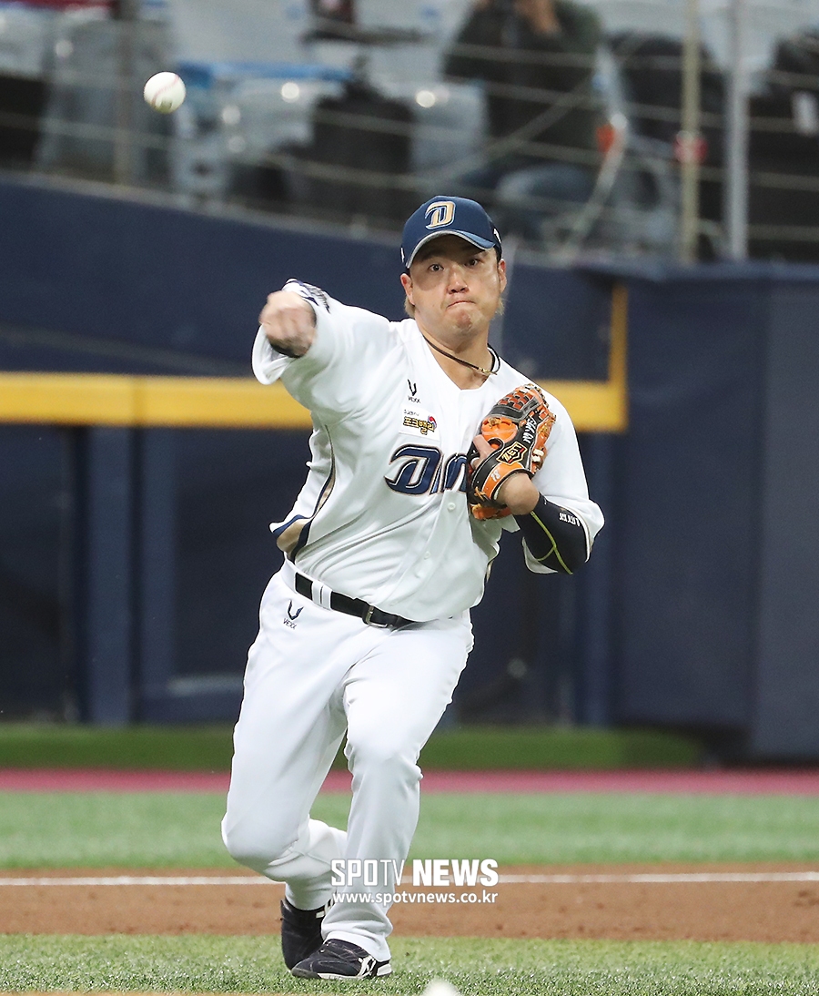 [포토S] 박석민, '실수는 없다!'