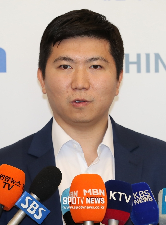 유승민 IOC 위원, 탁구협회장 단독 입후보…연임 눈앞