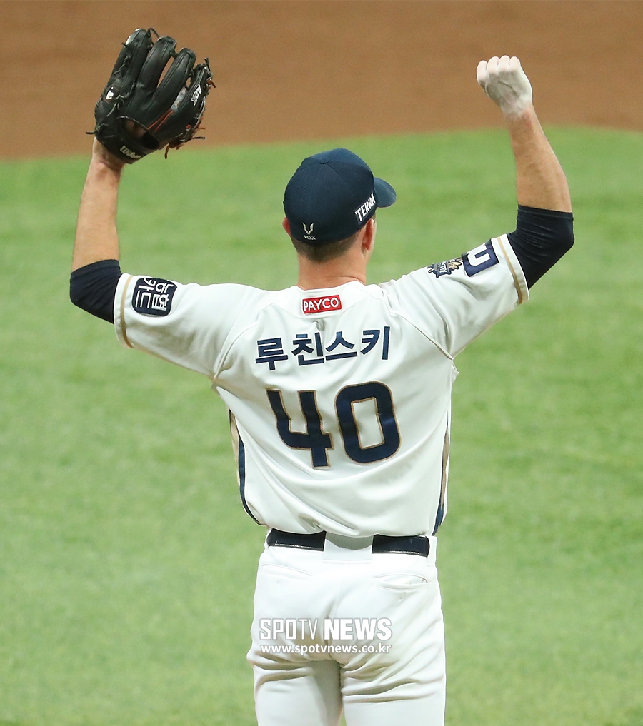 [포토S] 루친스키, '위기 막았다'