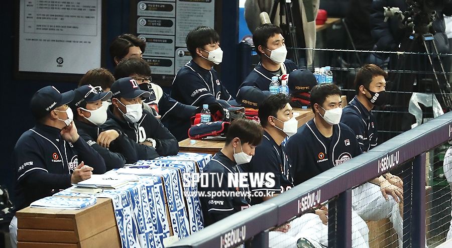 [포토S] 무기력한 두산, 단일 KS 최다 23이닝 연속 무득점