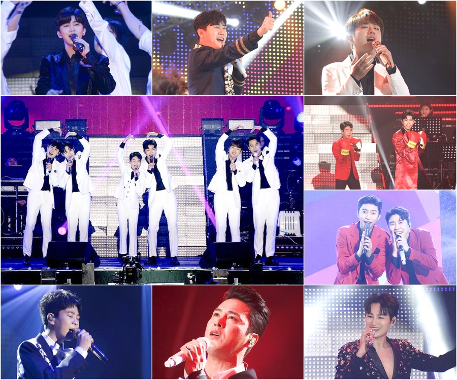 '미스터트롯' 콘서트, 또 안방서 관람한다…'서울앵콜콘서트', 26일 방송