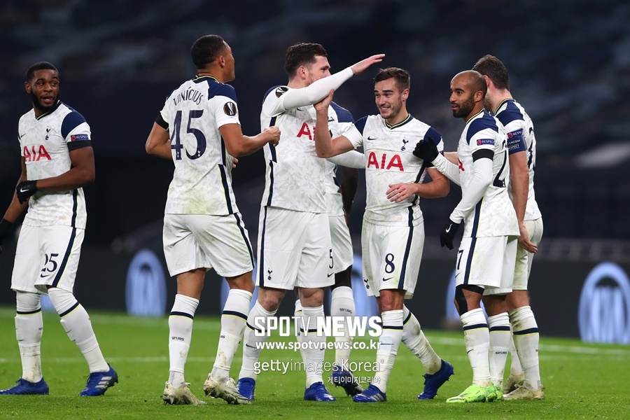 [UEL REVIEW] '슈팅 24-0' 토트넘 루도고레츠에 4-0 완승…손흥민 휴식