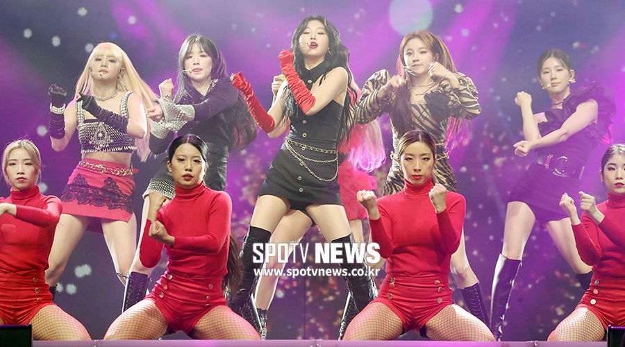 [포토S] (여자)아이들, 섹시하게