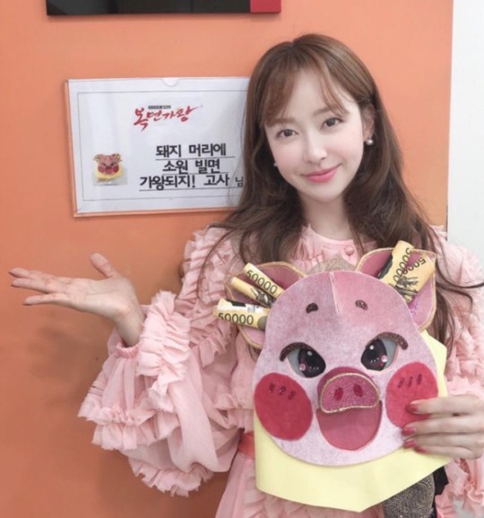 '슬럼프 극복 고백' 유소영 "'복면가왕' 무서웠는데…큰 마음 먹었다"