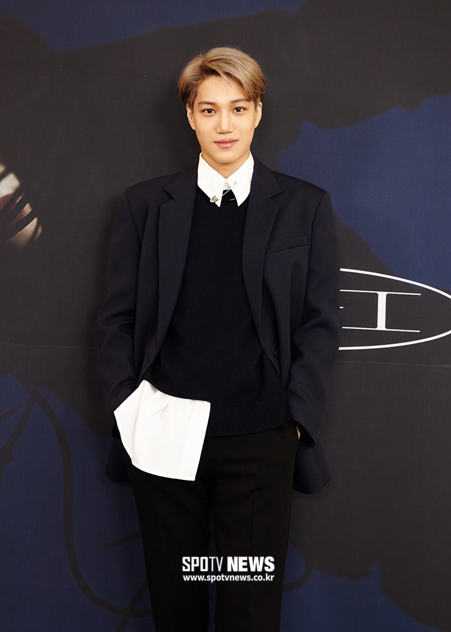 [포토S] 카이, 부드러운 미소