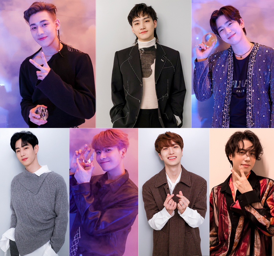 갓세븐, 오늘(30일) 정규 2집 발표…재킷 촬영 비하인드컷 공개