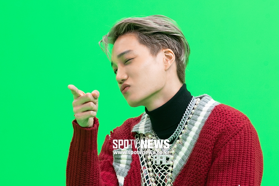 [포토S] 엑소 카이, 섹시한 윙크