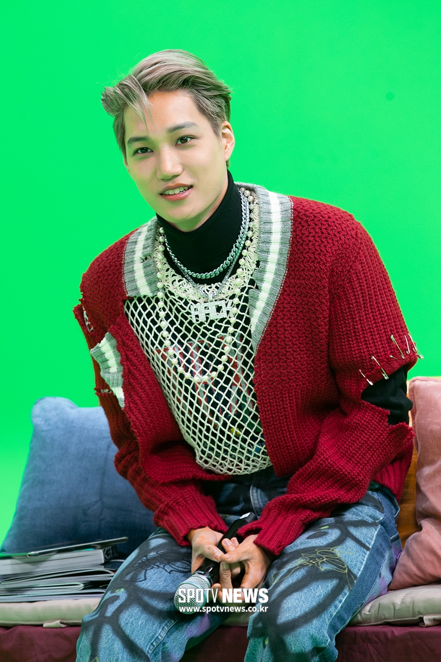 [포토S] 솔로로 나선 엑소 카이