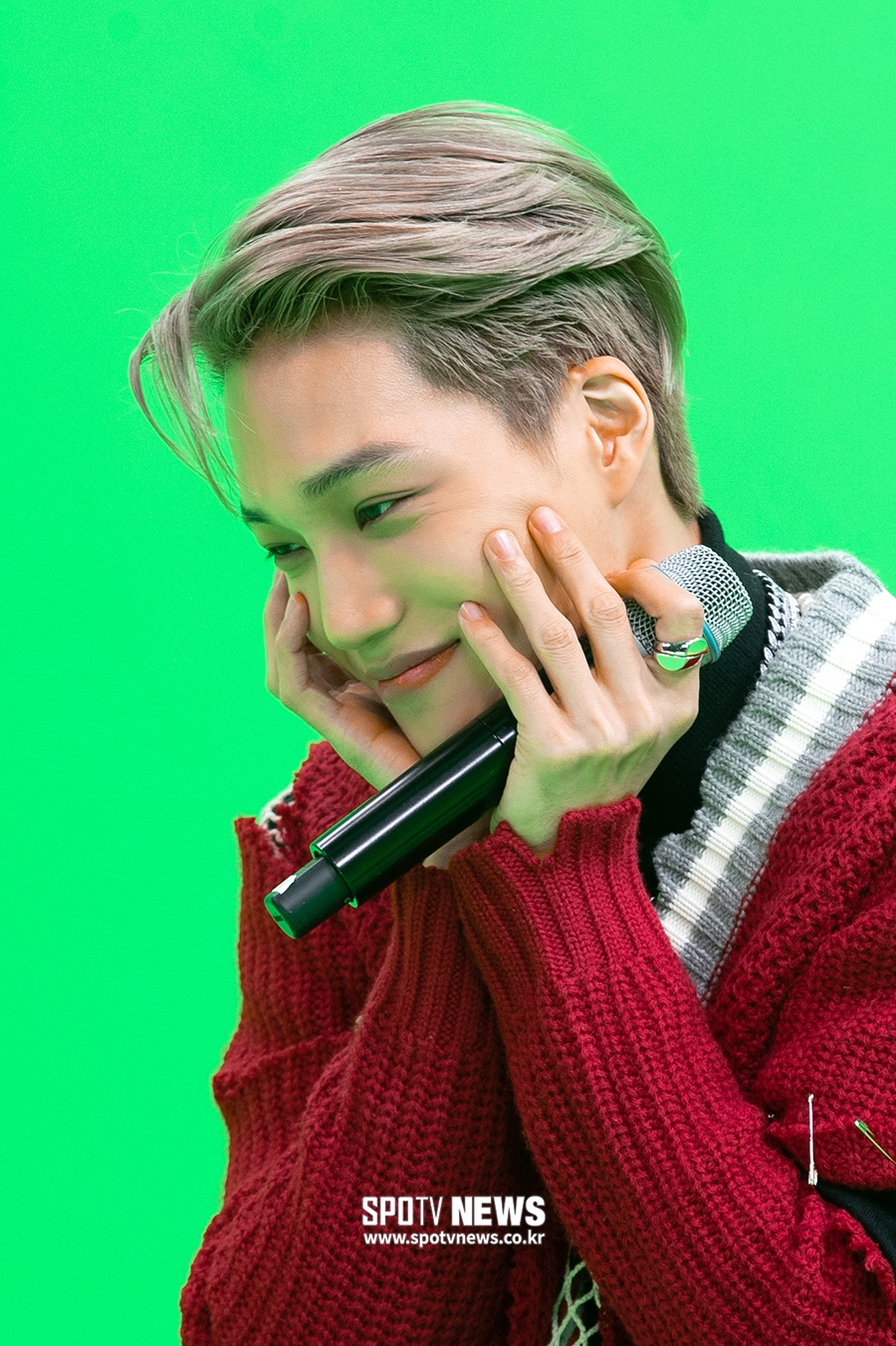 [포토S] 엑소 카이, 귀여운 표정도 OK!