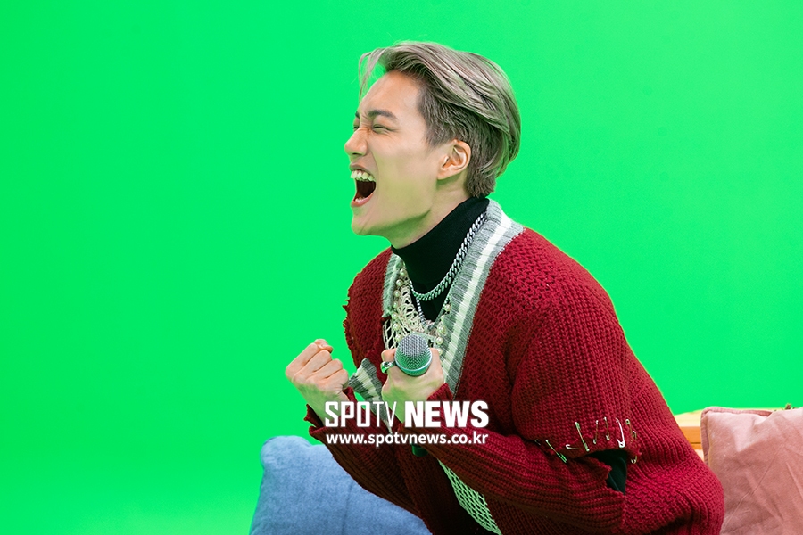 [포토S] 엑소 카이, 감당할 수 없는 부끄러움