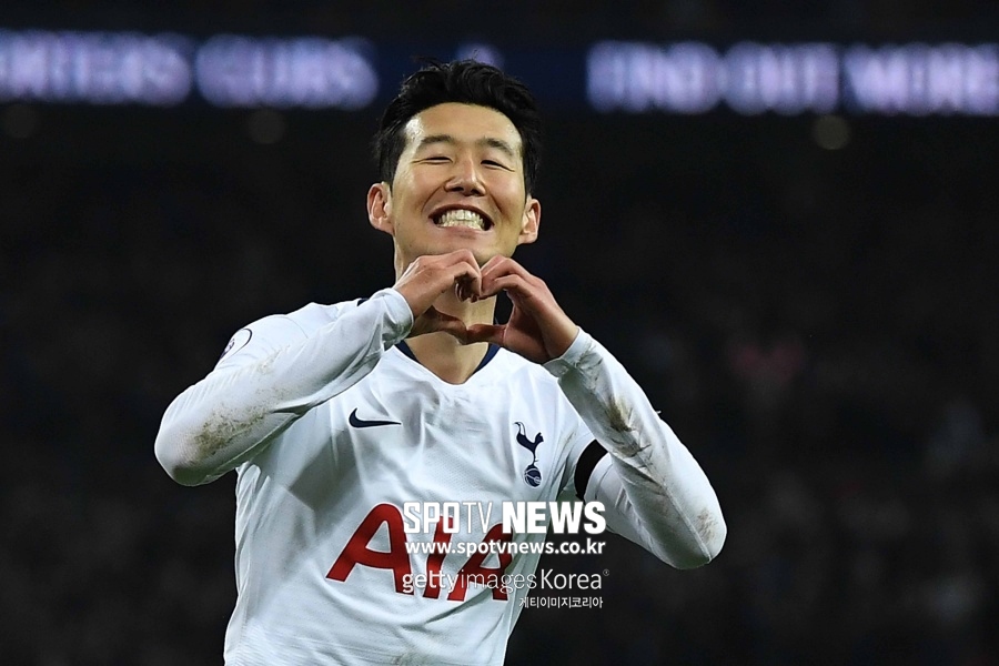 "손흥민, EPL 슈퍼스타"…포브스 "상업성도 최고"