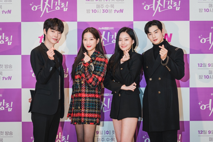 "기대만큼 보답"…'여신강림' 문가영-차은우, 웹툰 찢고 안방 강림[종합]