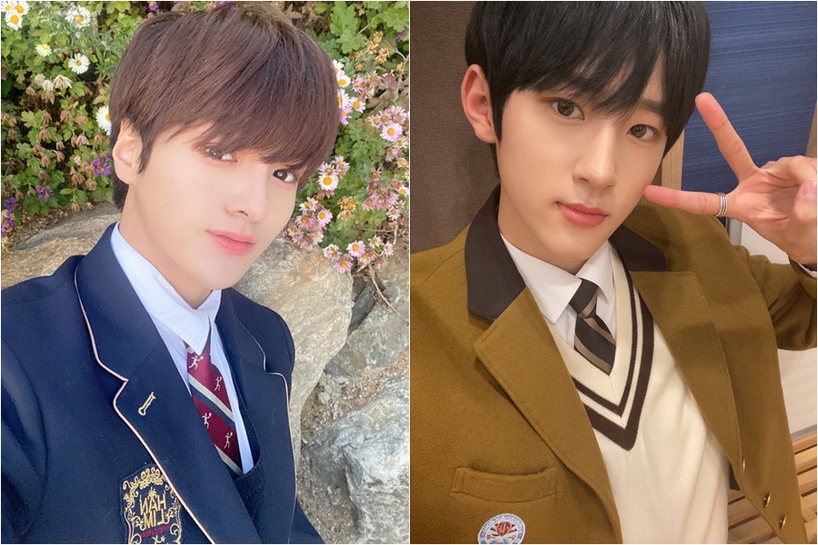 드리핀 차준호-김민서 "수능으로 큰 경험…수험생들 모두 좋은 결과 있길"