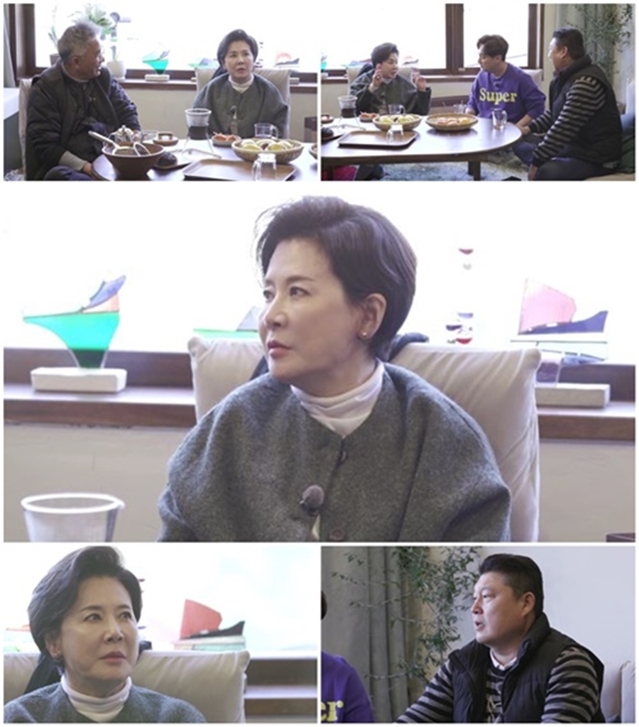 박정수 "정경호, 정을영과 DNA 분신처럼 똑같아…다정다감"