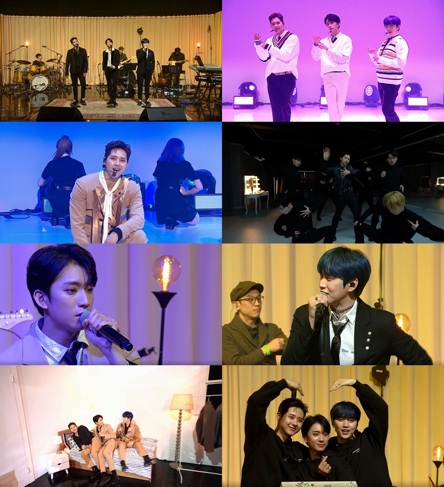 더 뜨겁게 사랑할 겨울에 만난 B1A4…눈물의 온라인 콘서트