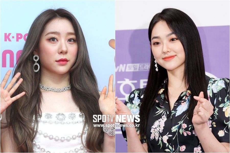 우주소녀 연정-구구단 미나, 청하와 접촉…"코로나19 검사 후 자가격리"