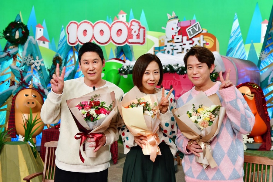 드디어 1000회, 20년을 한자리…신동엽‧정선희‧토니가 말하는 'TV동물농장'