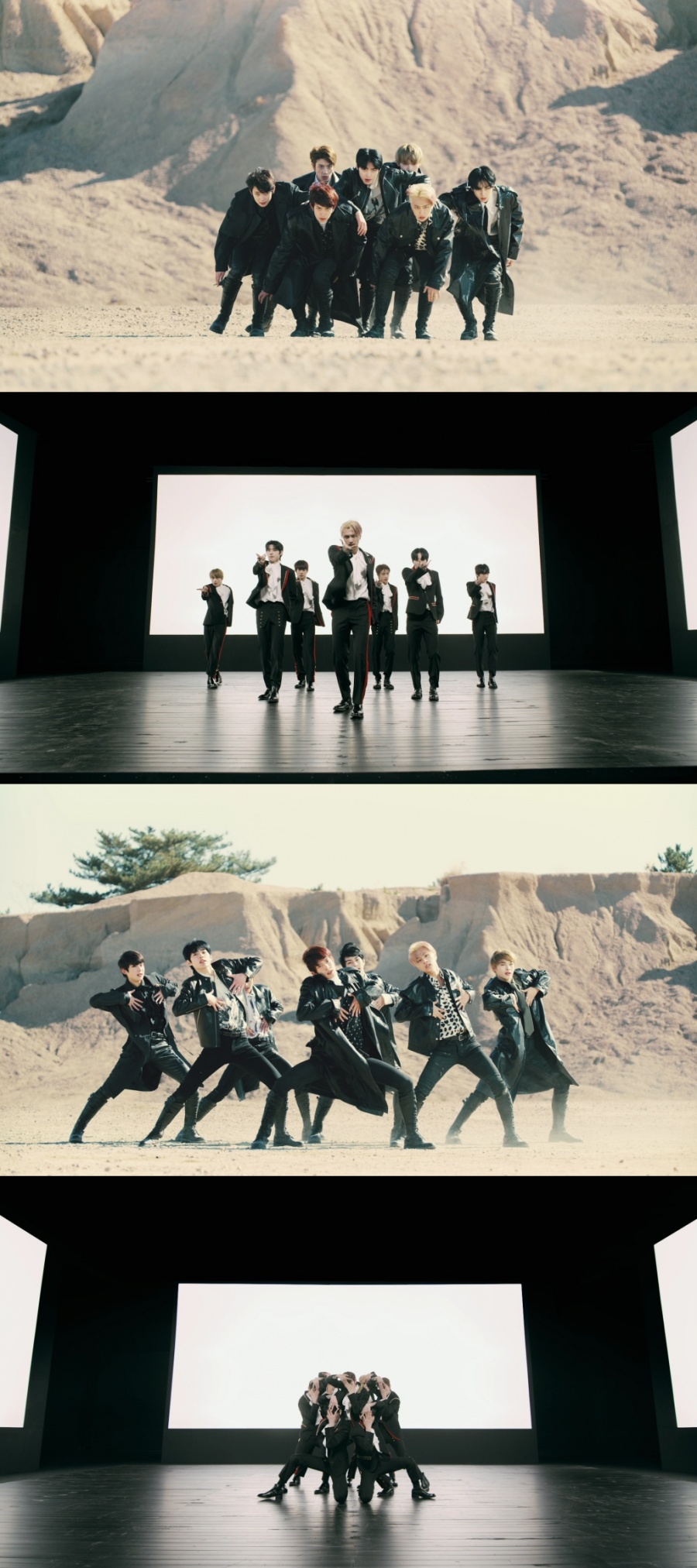 엔하이픈, ‘Given-Taken’ 새 버전 뮤비 공개 '오차 없는 칼군무'