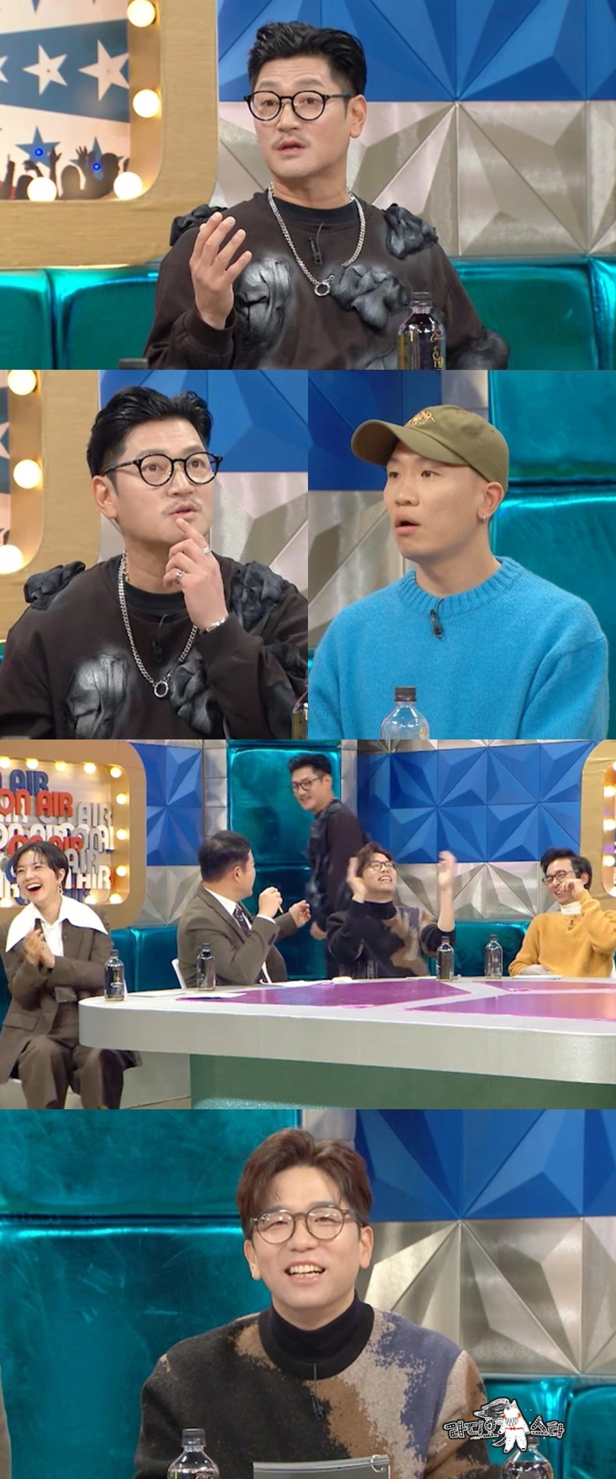 '라스' 바비킴 "장동건 닮았다 했는데 갈수록 박준규 형님"