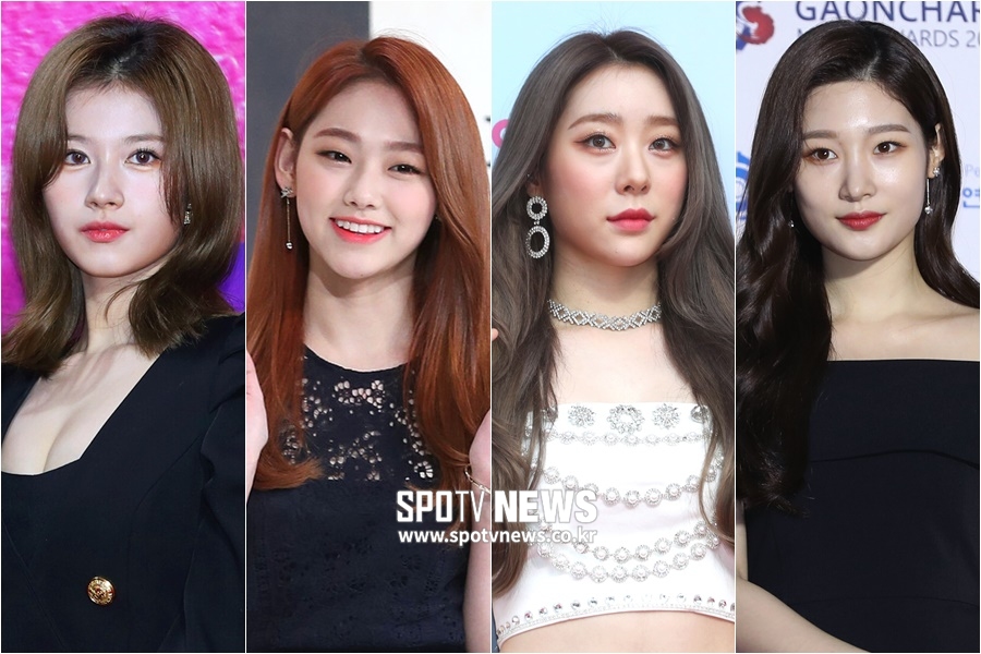 한숨 돌린 '청하 접촉자들'…사나‧연정‧미나‧정채연, 코로나19 '음성'[종합]
