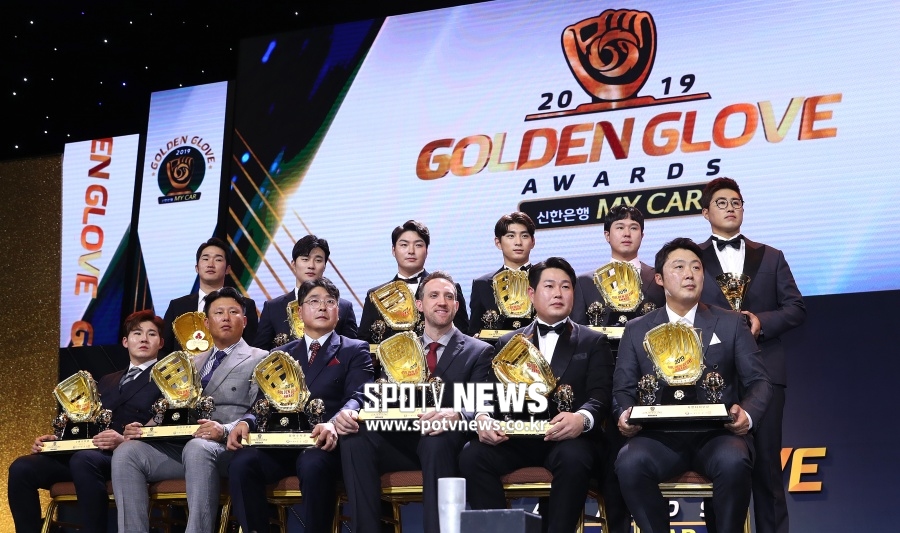 황금장갑 주인은 누구?…KBO 골든글러브 시상식 11일 개최