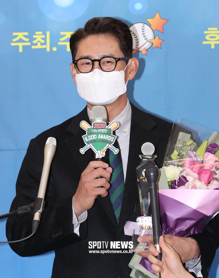 [포토S] 박용택, 일구회 신인상과 대상까지
