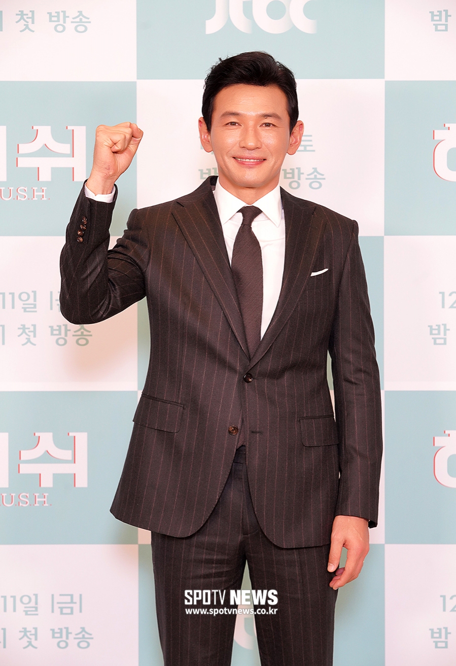 [포토S] 황정민, 8년 만에 브라운관 복귀