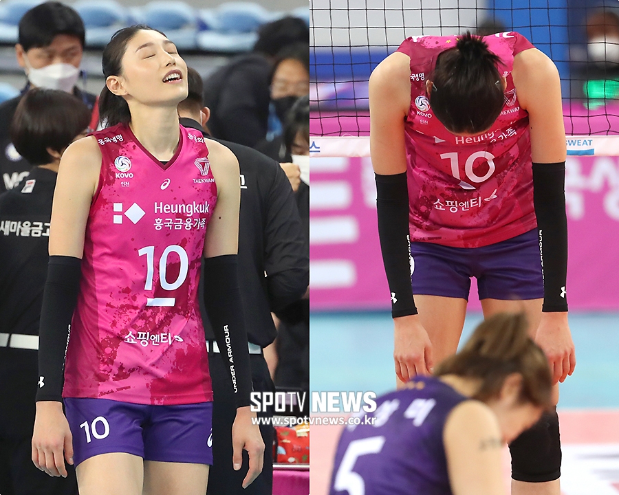 [스토리S] '축 처진 어깨' 김연경, 너무나 컸던 이재영·이다영 빈자리